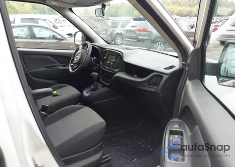 2019 Ram Promaster City Tradesman из США, поврежденный, VIN ZFBHRFAB3K6M48179